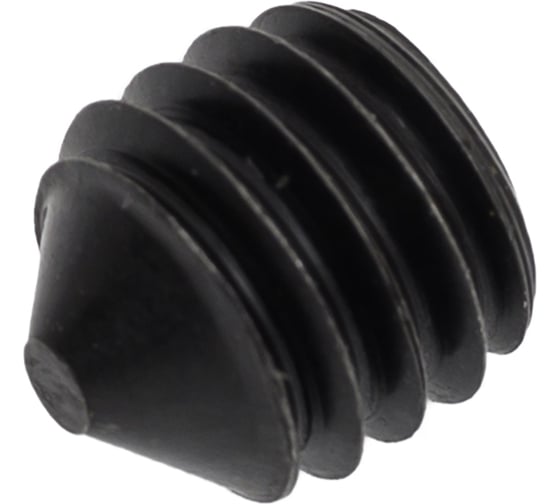 Винт установочный 23 Болта М6x6 мм класс прочности 12.9 DIN914, гужон, 10 шт. вук66пр 1