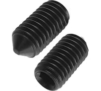 Винт установочный 23 Болта М6x6 мм класс прочности 12.9 DIN914, гужон, 50 шт. вук66прф50