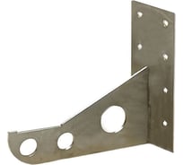 Кронштейн для оконных проемов Bricko (с утеплителем), нержавеющая сталь 210 мм, 1 шт. 106032