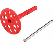 Дюбель КРЕП-КОМП Гриб IZM с металлическим гвоздем 10х220 мм 400 шт гм220тк