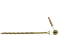 Универсальный саморез Стройметиз 6,0х90 желтый цинк уп. 2 шт. европодвес 2141071