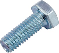 Болт КРЕП-КОМП полная резьба, цинк, DIN933 6х16 пр.5,8 50 шт бп616мф