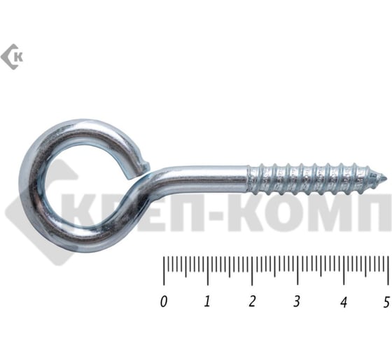 Шуруп с кольцом КРЕП-КОМП 8х50 5шт шк850мф 1