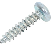 Шуруп с полукруглой головкой КРЕП-КОМП DIN7981 3,5х16 2000шт шп3516ф