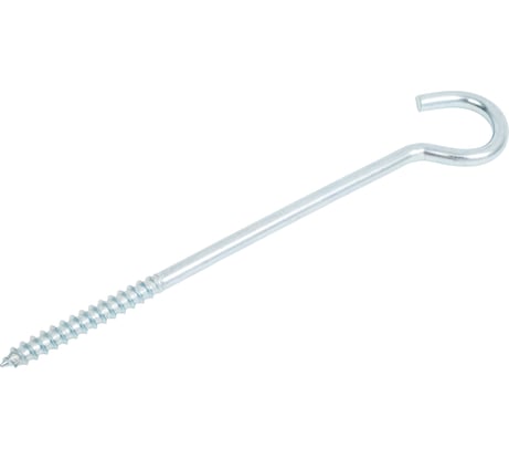 Шуруп с полукольцом КРЕП-КОМП 6х120 10шт шп6120мф