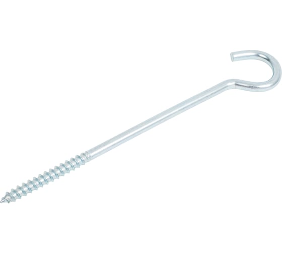 Шуруп с полукольцом КРЕП-КОМП 6х120 10шт шп6120мф