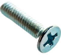 Винт КРЕП-КОМП потайной, цинк DIN965 4х16 100шт вп416мф