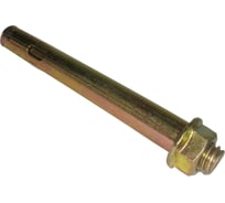 Анкерный болт с гайкой КрепСтройГрупп М12 16х65 10 шт 145887