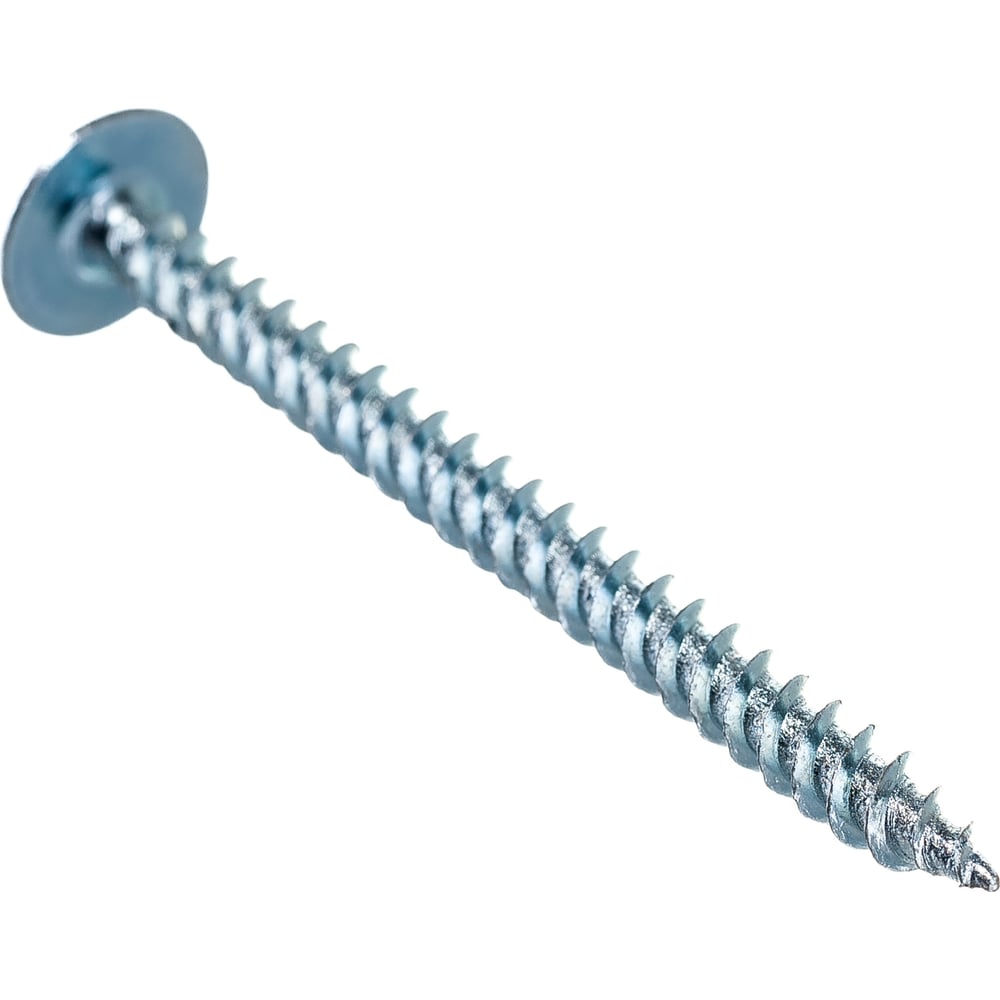 Саморез Стройметиз 4,2х50 металл-металл с прессшайбой, цинк, уп. 500 шт ...