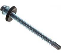 Кровельный саморез Стройметиз 5,5х64 цинк уп. 140 шт. бокс 2070278