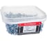 Саморез Стройметиз 4,2х32 металл-металл с прессшайбой, цинк, уп. 1000 шт. ведро 2050196 1