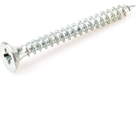 Универсальный саморез Стройметиз 5,0х35 белый цинк уп. 11 шт. европодвес 2150851