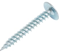 Саморез Стройметиз 4,2х32 металл-металл с прессшайбой, цинк, уп. 10 шт. европодвес 2050091