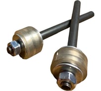 Ролик поддерживающий 23 Болта прямой Р1006, с подшипником 100, 2 шт. 22201