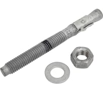 Анкер болт Kin Long HDG М8x80, 5.8, Упаковка 10 шт MAS-H-8D