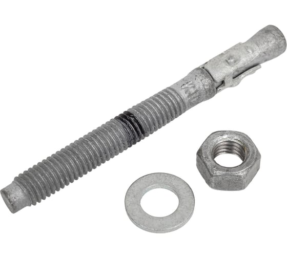 Анкер болт Kin Long HDG М8x80, 5.8, Упаковка 10 шт MAS-H-8D 1