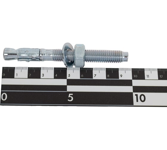 Анкер болт Kin Long М10x95, 5.8 10 шт. MAS-D-10D