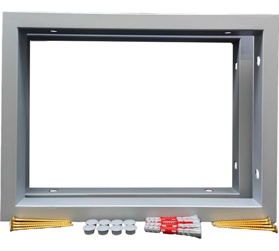 Кронштейны LUVON 35x18 см для столешниц, раковин, полок, серый муар, 2 шт. S350_K2_Gray 1
