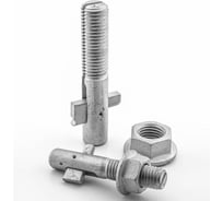 Болт Metiz-A2 BlindBolt M12x70 покрытие Geomet 500, 1 шт. BB1270 1