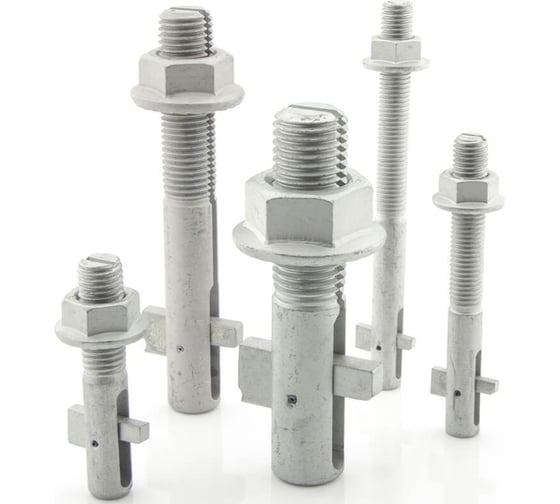 Болт Metiz-A2 BlindBolt M12x70 покрытие Geomet 500, 1 шт. BB1270 1