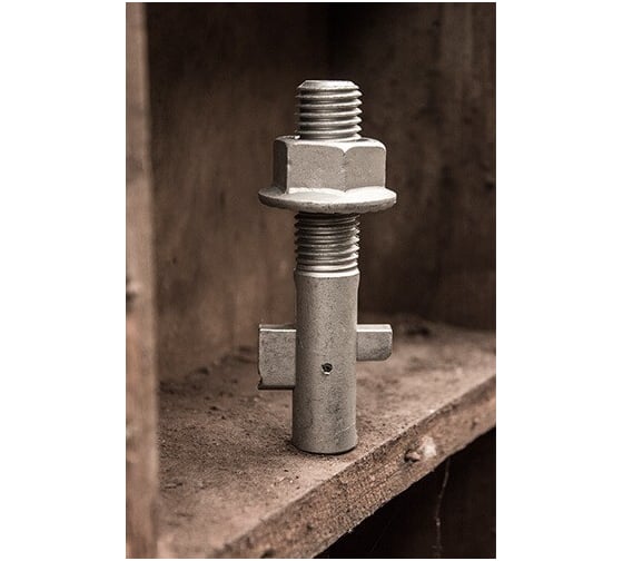Болт Metiz-A2 BlindBolt M12x70 покрытие Geomet 500, 1 шт. BB1270 1