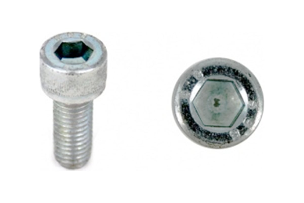 Винт ЦКИ DIN912 М5х16 усилен закалкой 8.8 Ц 500 шт. 3813 - выгодная ...