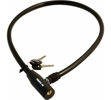 Велосипедный замок НОРА-М №20 ф6х800 мм 13905