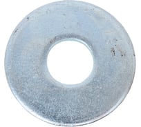 Плоская кузовная шайба Стройметиз 12 DIN 9021, цинк уп. 30 шт. коробка 3070073