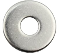 Плоская кузовная шайба Стройметиз 22 DIN 9021, цинк уп. 15 шт. коробка 3070125