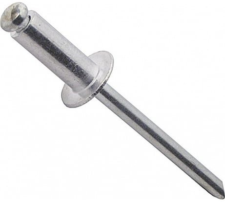 Вытяжная заклепка Стройметиз комб. 4,8х10 алюминий/сталь уп. 14 шт. 2570421