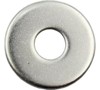 Плоская кузовная шайба Стройметиз 6 DIN 9021, цинк уп. 200 шт. коробка 3070043