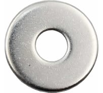 Плоская кузовная шайба Стройметиз 14 DIN 9021, цинк уп. 25 шт. коробка 3070083