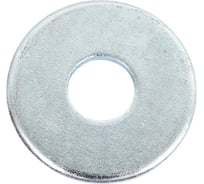 Плоская кузовная шайба Стройметиз 10 DIN 9021, цинк уп. 50 шт. коробка 3070063