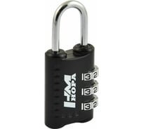 Навесной кодовый замок НОРА-М 501 черный 14934