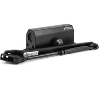 Доводчик НОРА-М №4S до 150кг черный 14879