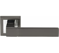 Дверная ручка НОРА-М 109К AL графит 16254