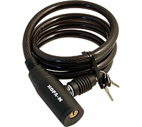 Велосипедный замок НОРА-М №22 ф8х1000 мм 13908