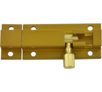 Шпингалет НОРА-М зол. 501-60 11261