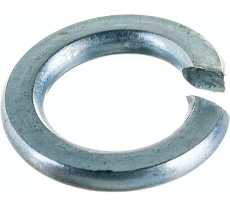 Пружинная шайба Стройметиз 4 гровер, DIN 127B, цинк уп. 30 шт. 3080021