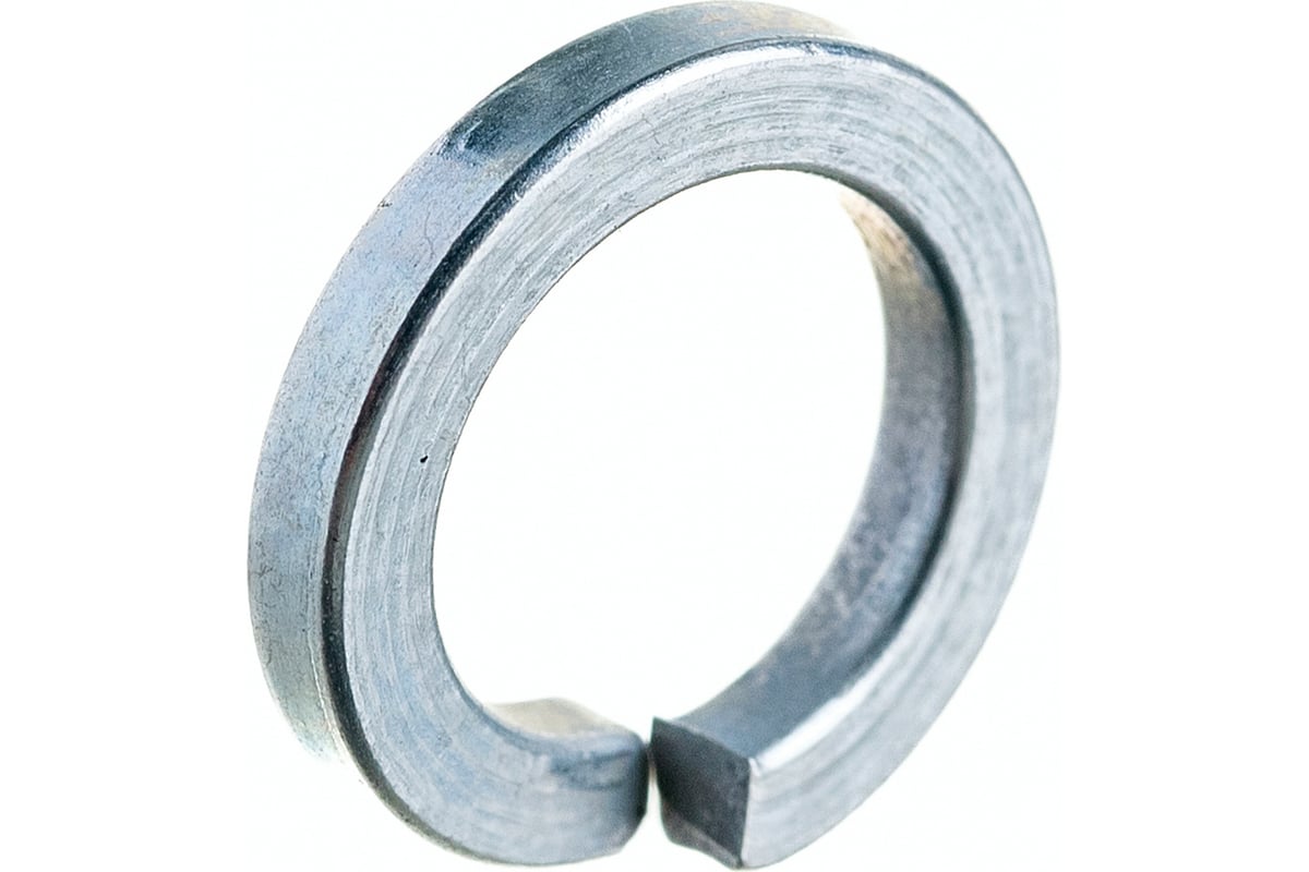 Пружинная шайба Стройметиз 8 гровер, DIN 127B, цинк уп. 16 шт. 3080051 ...