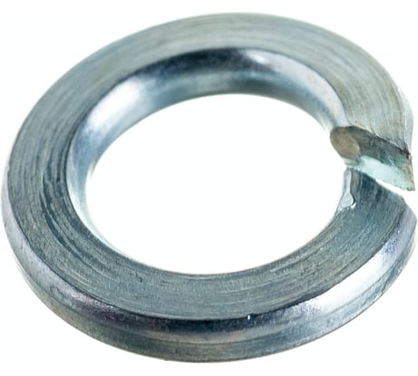 Пружинная шайба Стройметиз 6 гровер, DIN 127B, цинк уп. 20 шт. 3080041
