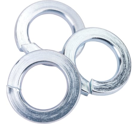 Пружинная шайба Стройметиз 10 гровер, DIN 127B, цинк уп. 8 шт. 3080061