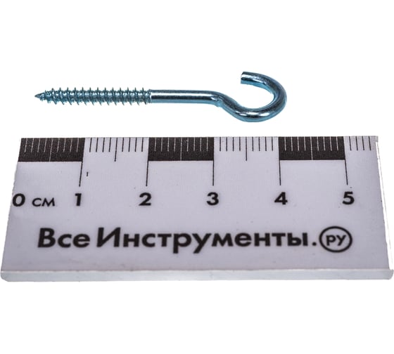 Шуруп-полукольцо Стройметиз 3,0х30 уп. 5 шт. европодвес 2200701