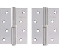 Петля НОРА-М 750-4" хром.покр. правая 2,5 мм №2 10593