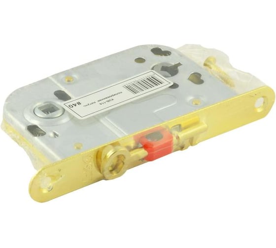 Корпус замка НОРА-М КЗВ-114 72мм хром 6617