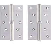 Петля НОРА-М 750-5"-FHP-ECO хром.покр. правая 120х80х2,5 15451