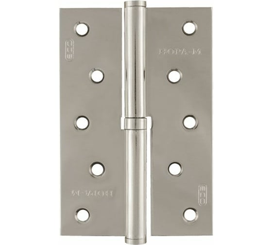 Петля НОРА-М 750-5"-FHP-ECO хром.покр. правая 120х80х2,5 15451