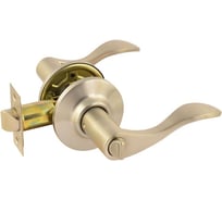 Ручка-защелка НОРА-М NEW мат.никель ЗВ1-03 фикс. 15630