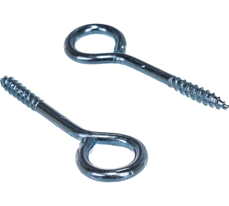 Шуруп-кольцо Стройметиз 5,0х40 уп. 2 шт. европодвес 2190411