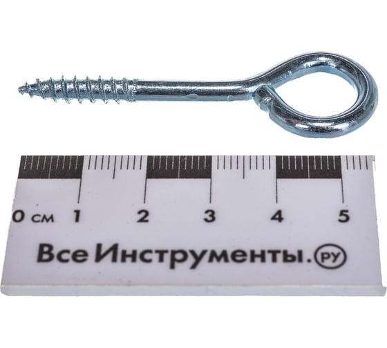 Шуруп-кольцо Стройметиз 5,0х40 уп. 2 шт. европодвес 2190411